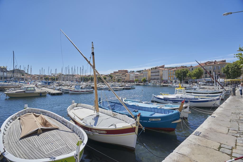 Capucine Duplex Lejlighed La Ciotat Eksteriør billede